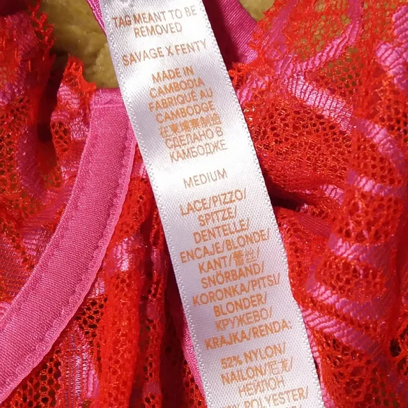 Savage X Fenty Lace Corset Bodysuit - Picture 8 of 10